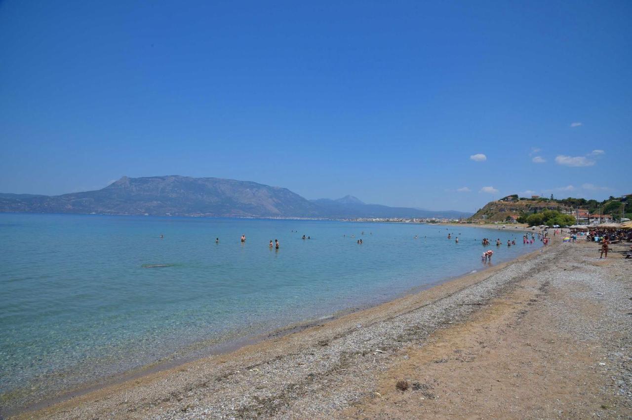 Stone Villa Corinth Εξωτερικό φωτογραφία